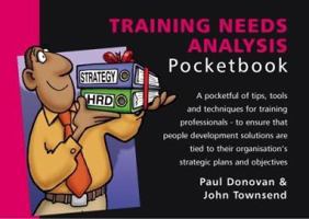 The Training Needs Analysis Pocketbook 1903776244 Book Cover