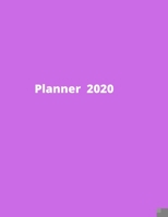 Planner 2020: Journal Diary Notebook 1678896675 Book Cover