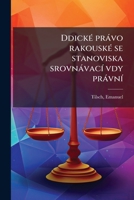 Ddické právo rakouské se stanoviska srovnávací vdy právní 117311775X Book Cover