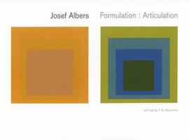 Josef Albers: Formulation: Articulation 0500238286 Book Cover