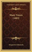 Many Voices 1437095356 Book Cover