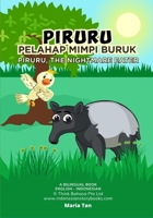 Piruru the Nightmare Eater: English Indonesian Bilingual Book (Indonesian Animals Series) B085RNP35L Book Cover