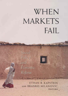 When Markets Fail: Social Policy and Economic Reform 0871544601 Book Cover