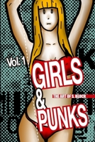 Girls & Punks: The art of S. Block B08VRBTCQP Book Cover