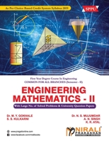 Engineering Mathematics - II 9351642216 Book Cover