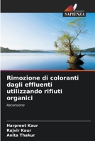 Rimozione di coloranti dagli effluenti utilizzando rifiuti organici (Italian Edition) 6208024609 Book Cover