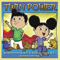 Twin Power: Our bond is our greatest strength 1736015109 Book Cover