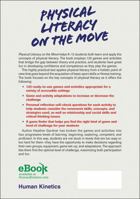 Physical Literacy on the Move: Games for Developing Confidence and Competence in Physical Activity 1492535907 Book Cover