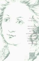 Selected Writings of an Eighteenth-Century Venetian Woman of Letters 0226817687 Book Cover