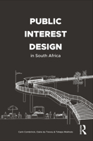 Public Interest Design in South Africa 1032455039 Book Cover