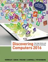 Discovering Computers (C)2016 1305391853 Book Cover