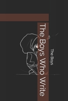 The Boys Who Write: TBWW B08QSDRHSB Book Cover