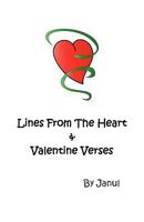 Lines from the Heart & Valentine Verses 1906921008 Book Cover