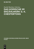 Das Komische Im Erzahlwerk G. K. Chestertons 3111025624 Book Cover