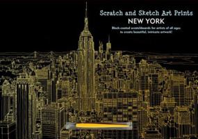 New York Scratch & Sketch Art Print 1441328548 Book Cover