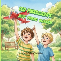 Leo Puddlejump's Best Friend Blunder: A Story About Honesty, Forgiveness, and Why Friends Are Better Than Things. (The "Wobbly Wonder" Series) B0GXG11RSX Book Cover