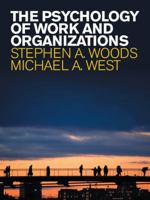 The Psychology of Work and Organizations 1408072459 Book Cover