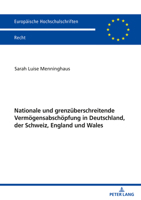 Nationale Und Grenz�berschreitende Verm�gensabsch�pfung in Deutschland, Der Schweiz, England Und Wales 3631818998 Book Cover