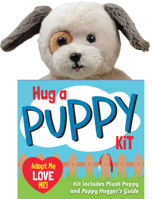 Hug a Puppy Kit (Book with Plush) 1441344721 Book Cover