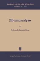 Bilanzanalyse 3663127389 Book Cover