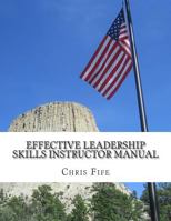 Effective Leadership Skills Instructor Manual 1495483452 Book Cover