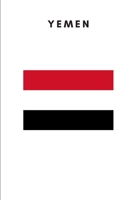 Yemen: Country Flag A5 Notebook to write in with 120 pages 1675920540 Book Cover