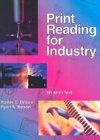 Print Reading for Industry: Write-In Text 1566370620 Book Cover