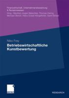 Betriebswirtschaftliche Kunstbewertung 3834931098 Book Cover