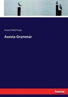 Avesta Grammar 3337385176 Book Cover