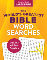 The World's Greatest Bible Word Searches Large Print 1636094120 Book Cover