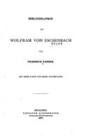 Bibliographie Zu Wolfram Von Eschenbach 1530087392 Book Cover