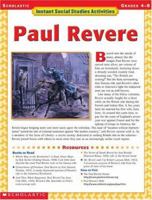 Instant Social Studies Activities: Paul Revere 0439370906 Book Cover