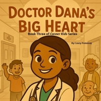 Dr. Dana's Big Heart (Career Kids) B0FBJMV9MG Book Cover