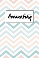 Accounting Ledger: Simple Ledger Cash Book, Accounting Ledger for Small Business, Ledger Notebook, Expense Record Book 1072996057 Book Cover
