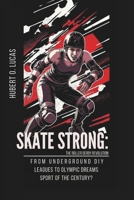 Skate Strong: The Roller Derby Revolution: From Underground DIY Leagues to Olympic Dreams – Sport of the Century? B0FQ9MJD4R Book Cover