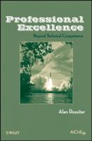 Professional Excellence: Beyond Technical Competence 0470377372 Book Cover