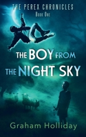 The Boy from the Night Sky 139995573X Book Cover