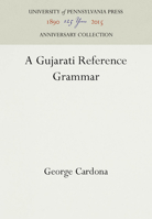 A Gujarati Reference Grammar 1512801216 Book Cover