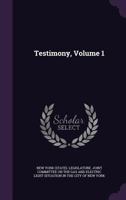 Testimony, Volume 1 1346909172 Book Cover