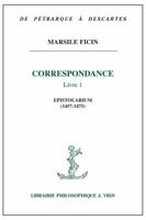 Correspondance Livre I 2711624803 Book Cover