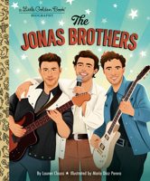The Jonas Brothers: A Little Golden Book Biography B0H289XDC8 Book Cover