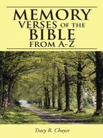 Memory Verses of the Bible from A-Z 1491838671 Book Cover