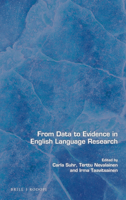 From Data to Evidence in English Language Research 9004390642 Book Cover