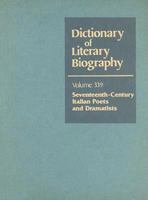 Seventeenth-Century Italian Poets and Dramatists 0787681571 Book Cover