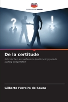De la certitude (French Edition) 6208066336 Book Cover
