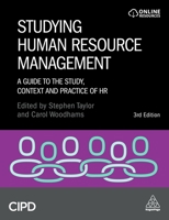 Studying Human Resource Management: A Guide to the Study, Context and Practice of HR 1398606898 Book Cover