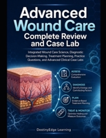 Advanced Wound Care Complete Review and Case Lab: Integrated Wound Care Science, Diagnostic Decision-Making, Treatment Planning, Practice Questions, and Advanced Clinical Case Labs B0H8MQXLH6 Book Cover