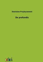 De profundis 3368265466 Book Cover