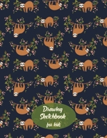 Drawing sketchbook for kids-Kids Sketchpad-Kid Sketch Pad-Childrens Sketch Pad-120 Page Sketchbook-Childs Sketch Book- Kids Art Notebook 1574577832 Book Cover