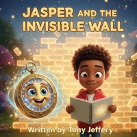 Jasper and the Invisible Wall B0GWKDBRQF Book Cover